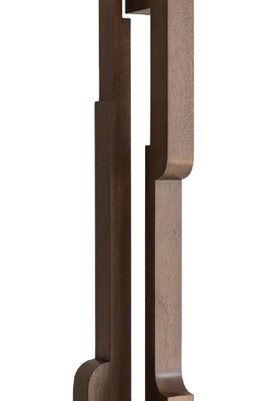 Geometrical Abstract Sculpture | Ethnicraft Zuil | Oroa.com