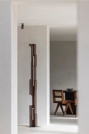 Geometrical Abstract Sculpture | Ethnicraft Zuil | Oroa.com