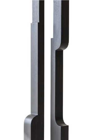 Geometrical Abstract Sculpture | Ethnicraft Zuil | Oroa.com