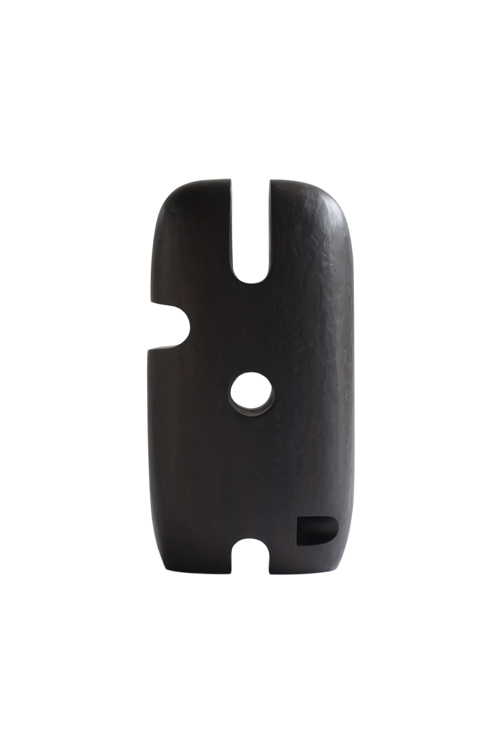 Handcrafted Mahogany Sculpture| Ethnicraft Extrusion Ovoid | Oroa.com