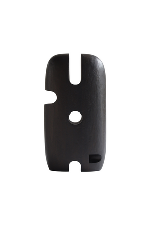 Handcrafted Mahogany Sculpture| Ethnicraft Extrusion Ovoid | Oroa.com