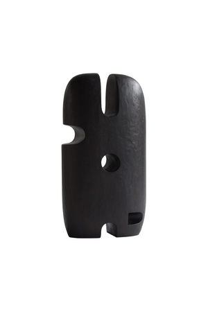 Handcrafted Mahogany Sculpture| Ethnicraft Extrusion Ovoid | Oroa.com