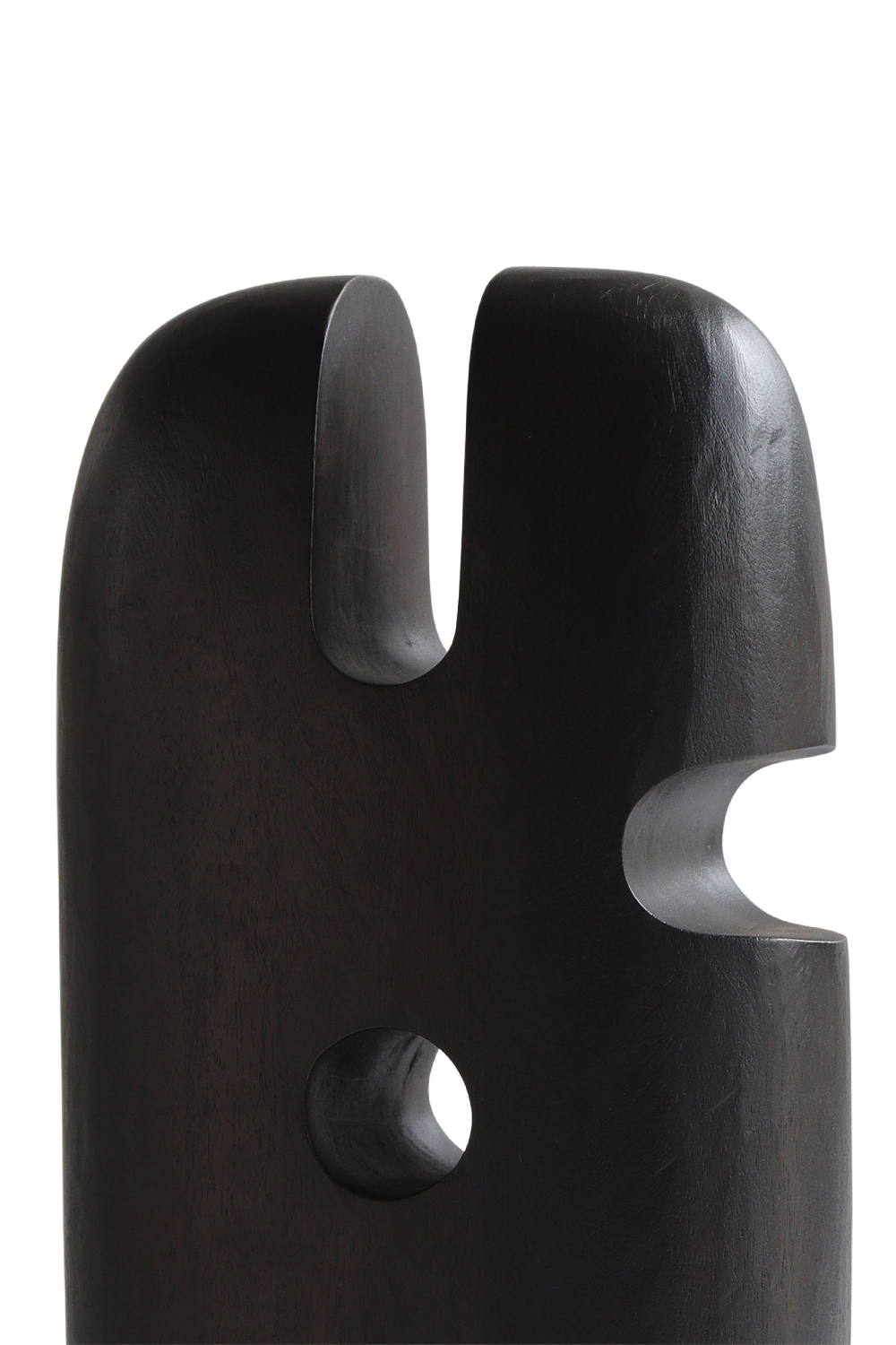 Handcrafted Mahogany Sculpture| Ethnicraft Extrusion Ovoid | Oroa.com