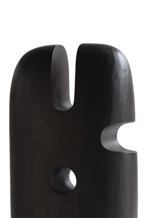 Handcrafted Mahogany Sculpture| Ethnicraft Extrusion Ovoid | Oroa.com