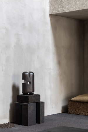 Handcrafted Mahogany Sculpture| Ethnicraft Extrusion Ovoid | Oroa.com