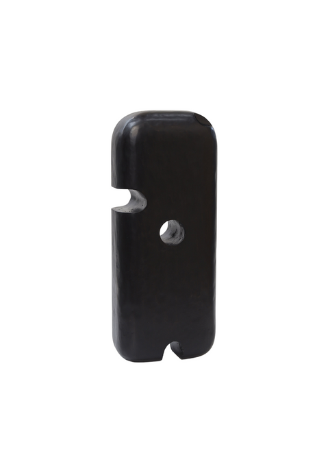 Handcrafted Mahogany Sculpture| Ethnicraft Extrusion Ovoid | Oroa.com