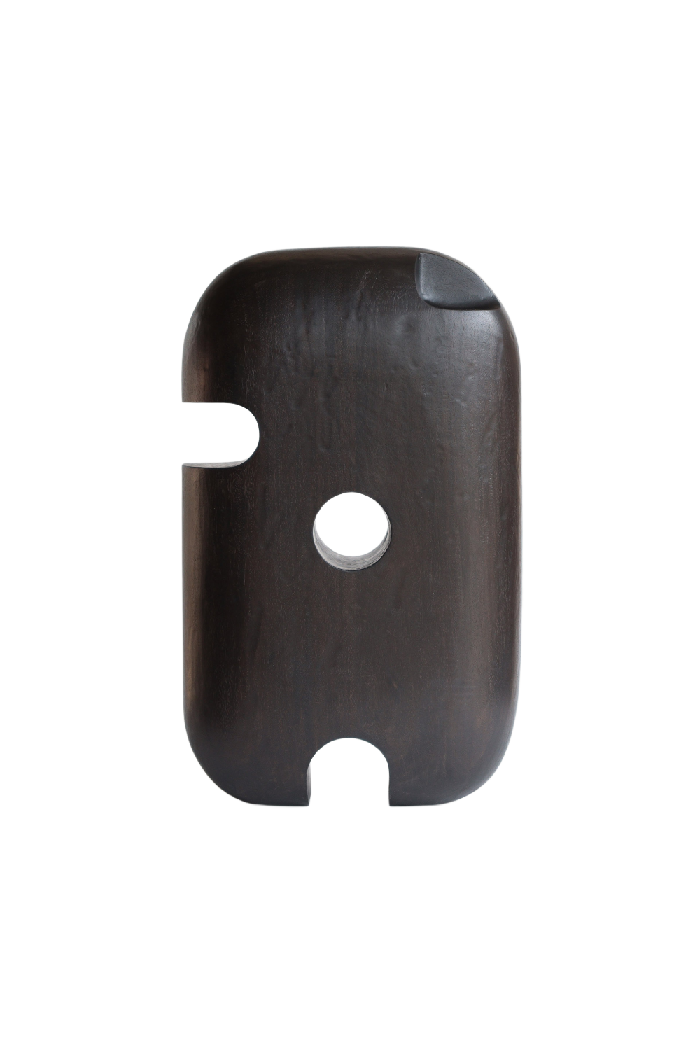 Handcrafted Mahogany Sculpture| Ethnicraft Extrusion Ovoid | Oroa.com