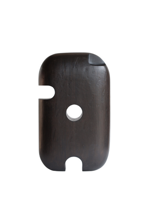 Handcrafted Mahogany Sculpture| Ethnicraft Extrusion Ovoid | Oroa.com