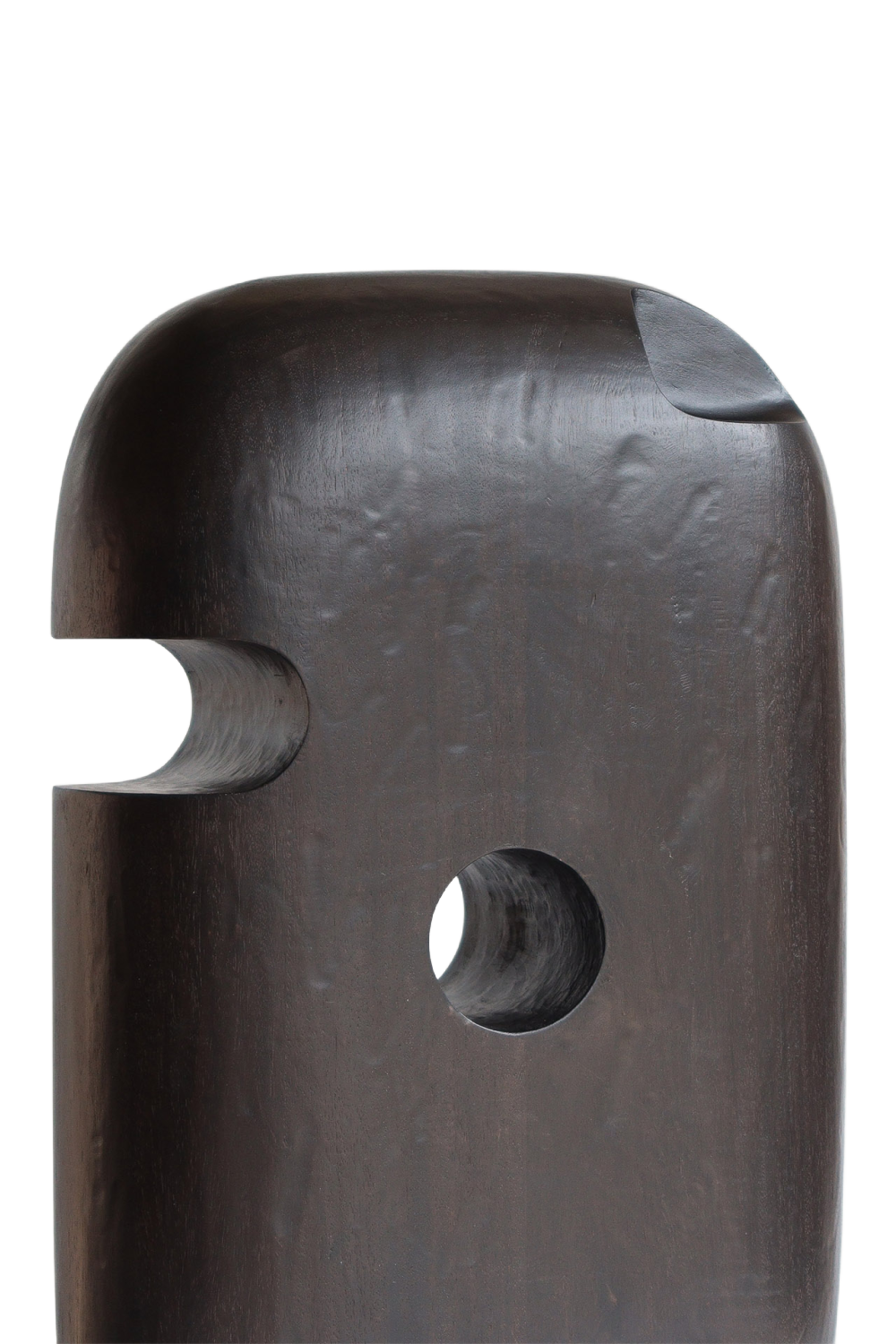 Handcrafted Mahogany Sculpture| Ethnicraft Extrusion Ovoid | Oroa.com