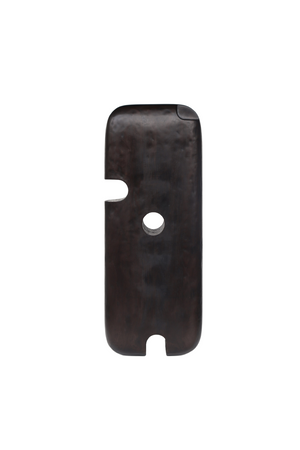 Handcrafted Mahogany Sculpture| Ethnicraft Extrusion Ovoid | Oroa.com