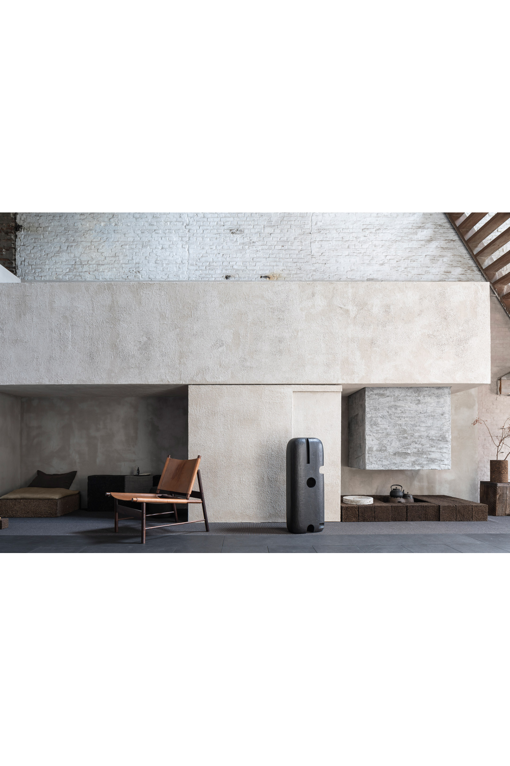 Handcrafted Mahogany Sculpture| Ethnicraft Extrusion Ovoid | Oroa.com