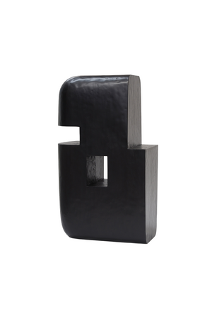 Handcrafted Mahogany Sculpture | Ethnicraft Extrusion Square | Oroa.com