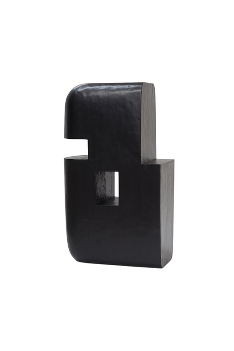 Handcrafted Mahogany Sculpture | Ethnicraft Extrusion Square | Oroa.com