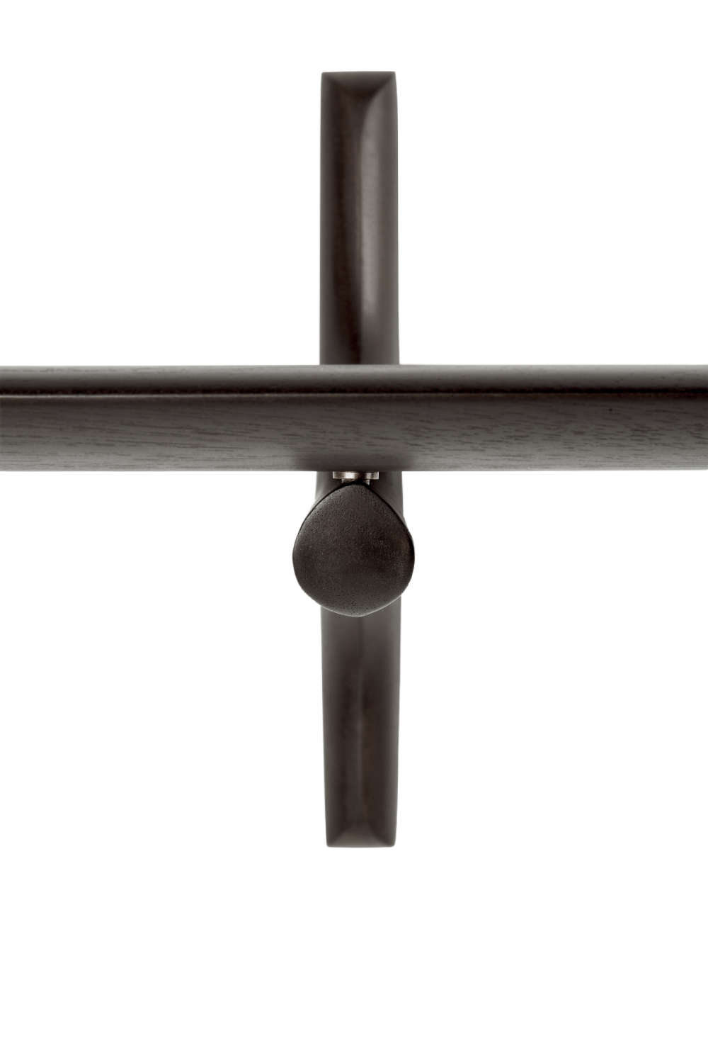 Brown Mahogany Wall Shelf | Ethnicraft PI | Oroa.com