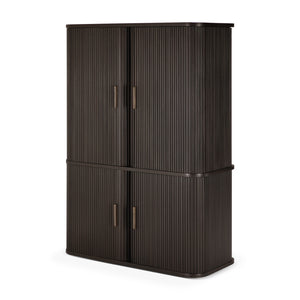   Brown Mahogany Filing Cabinet | Oroa.com