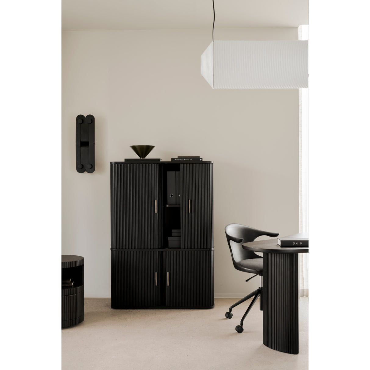   Brown Mahogany Filing Cabinet | Oroa.com