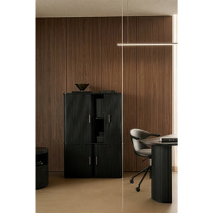   Brown Mahogany Filing Cabinet | Oroa.com