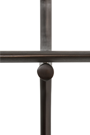 Curved Wood Wall-mounted Desk | Ehtnicraft PI | Oroa.com