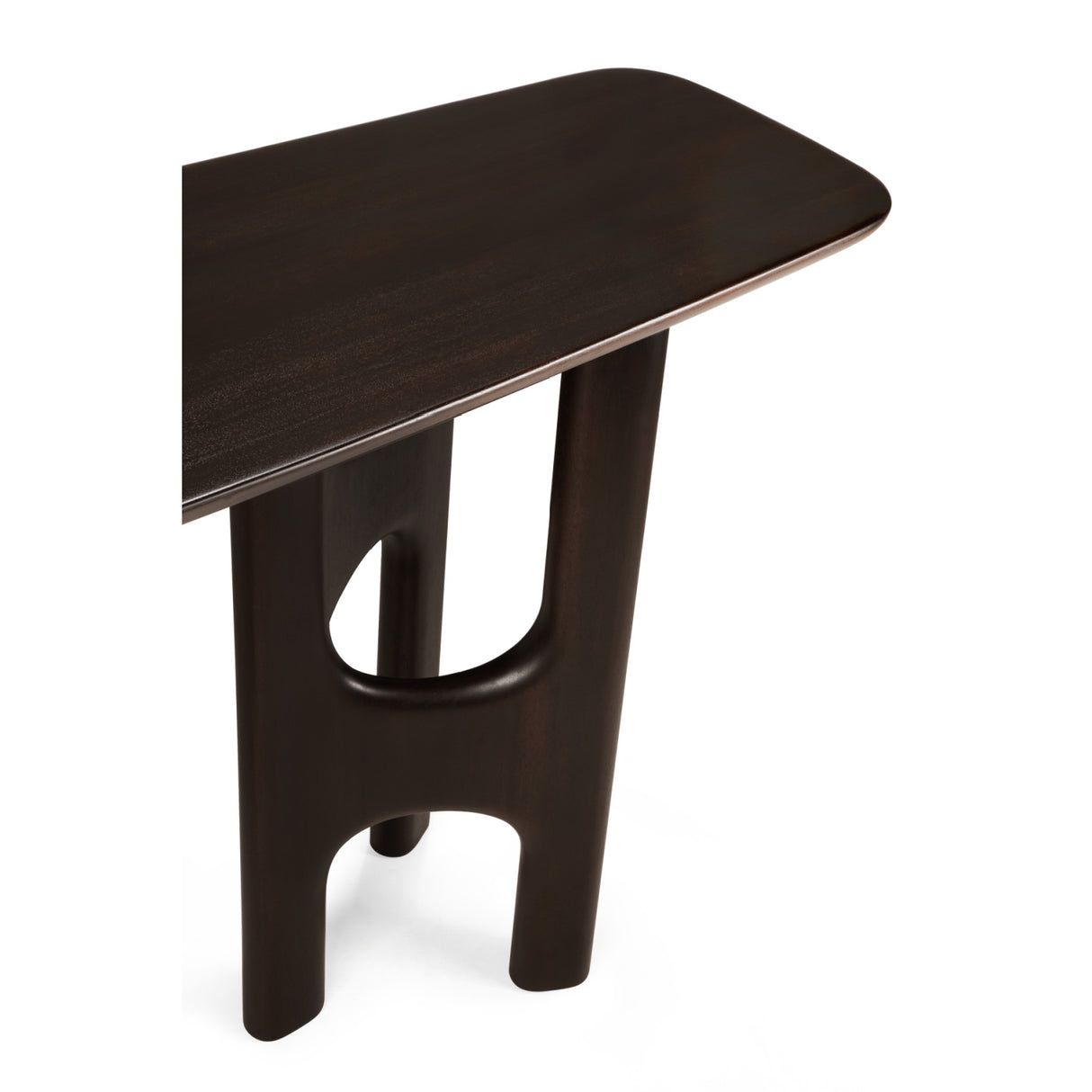   Brown Mahogany Console Table | Oroa.com