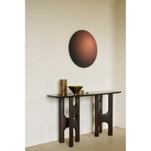   Brown Mahogany Console Table | Oroa.com