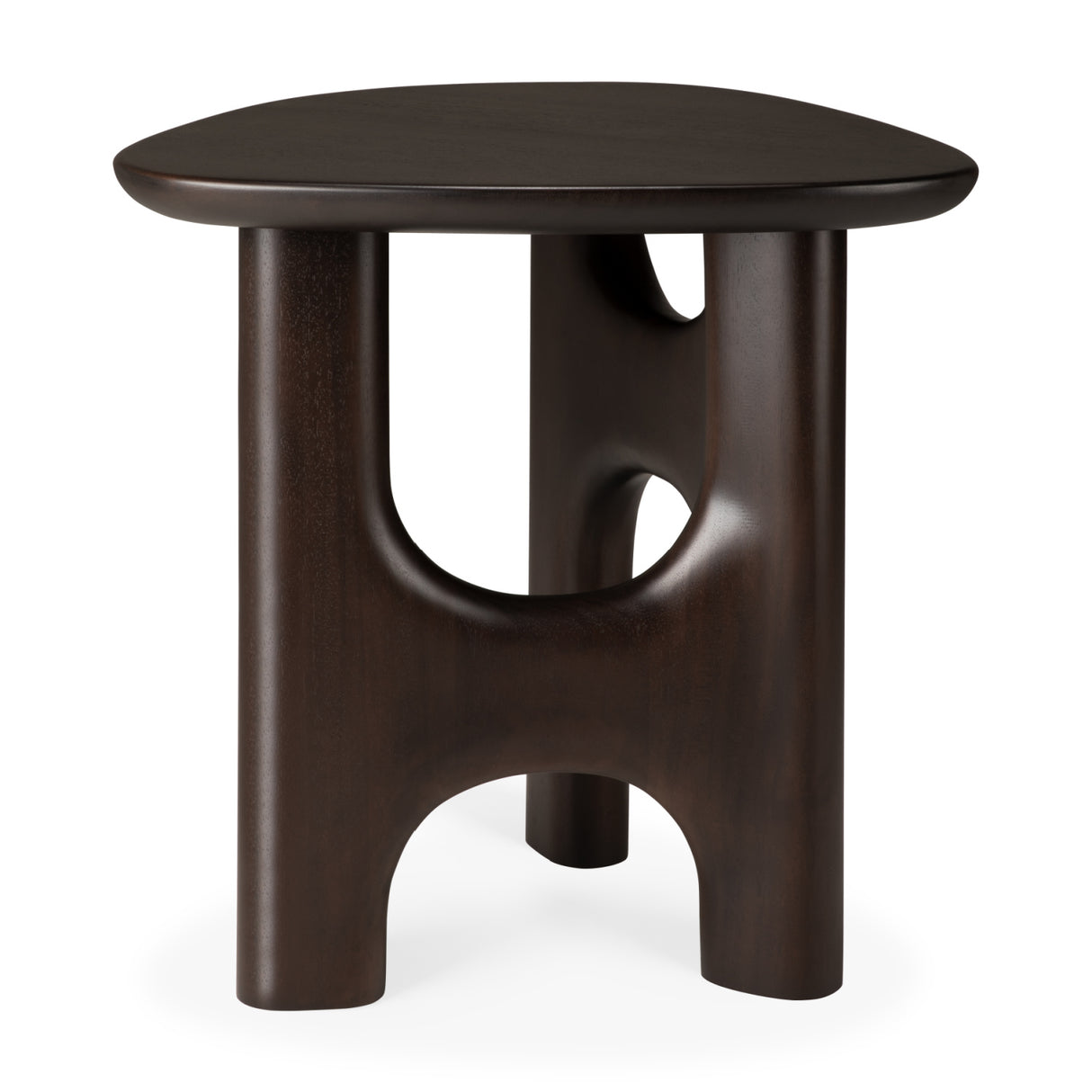   Brown Mahogany Side Table | Oroa.com
