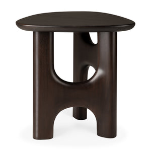   Brown Mahogany Side Table | Oroa.com