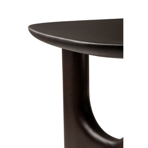   Brown Mahogany Side Table | Oroa.com