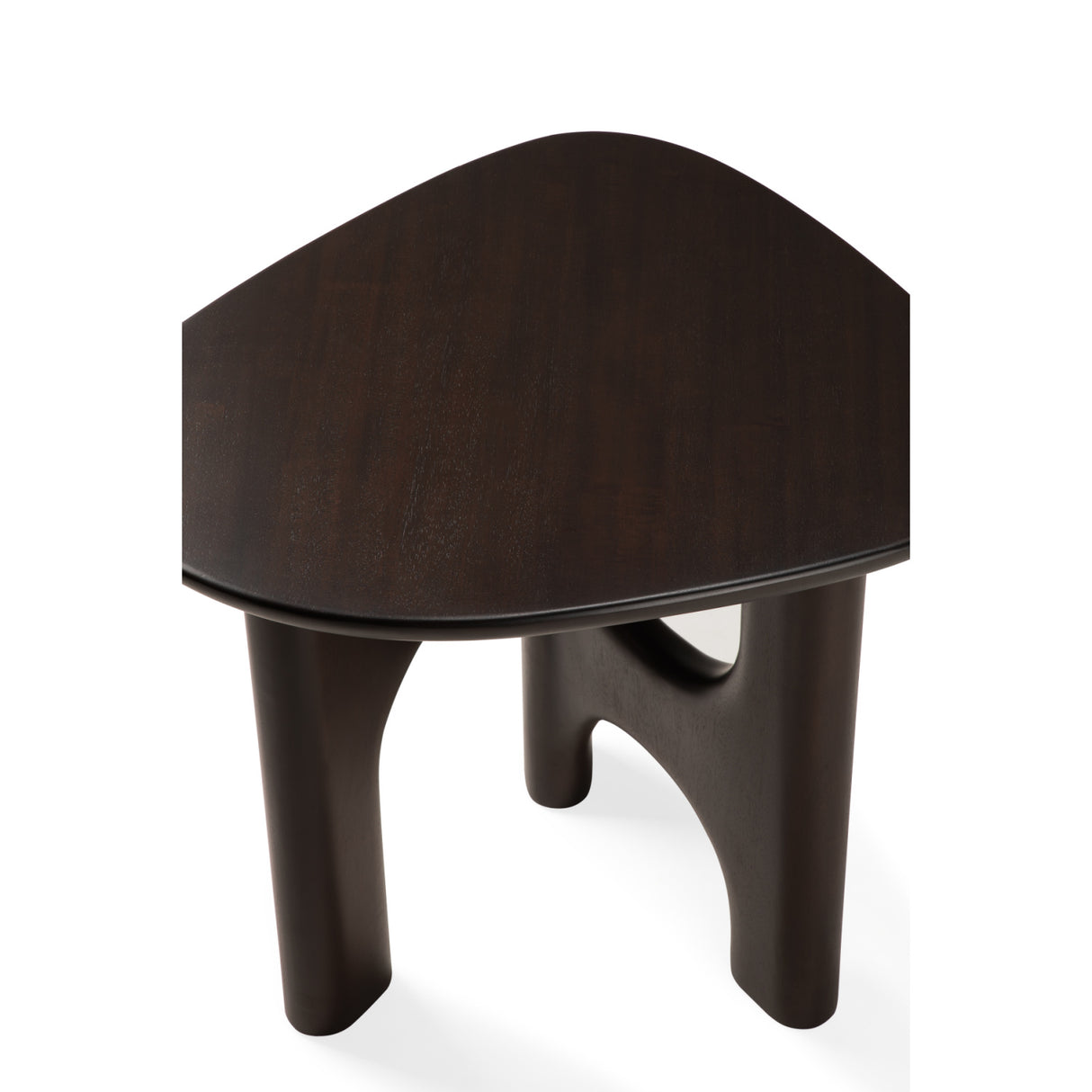   Brown Mahogany Side Table | Oroa.com