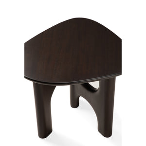   Brown Mahogany Side Table | Oroa.com