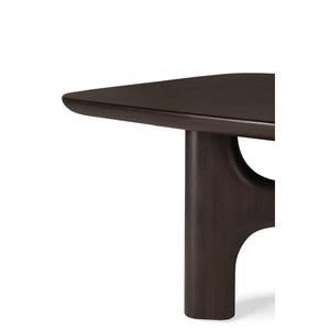   Brown Mahogany Coffee Table | Oroa.com