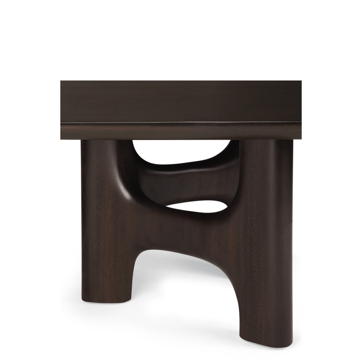   Brown Mahogany Coffee Table | Oroa.com