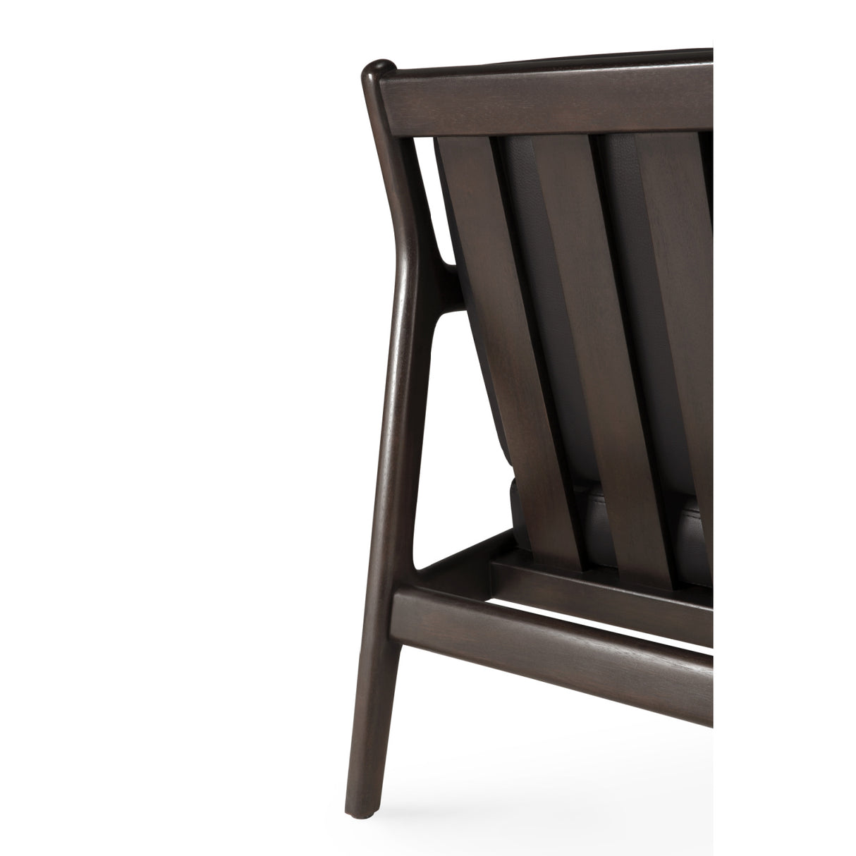   Brown Mahogany Lounge Chair | Oroa.com