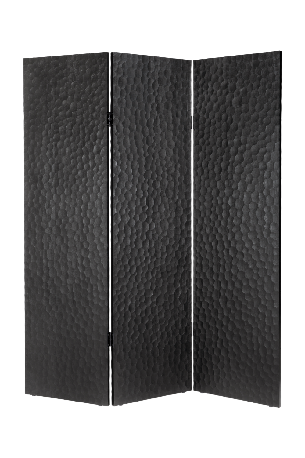 Black Mahogany Room Divider | Ethnicraft Chopped | Oroa.com