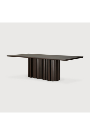 Mahogany Dining Table | Ethnicraft Sequence | Oroa.com