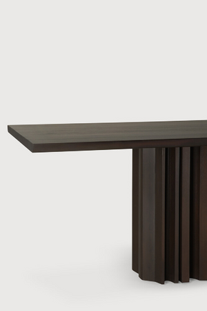 Mahogany Dining Table | Ethnicraft Sequence | Oroa.com