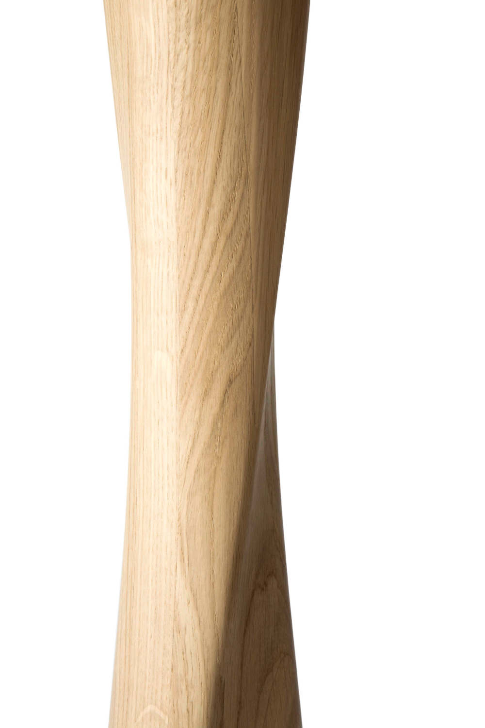 Solid Oak Pedestal Dining Table | Ethnicraft Torsion | Oroa.com