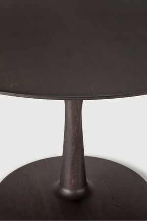Pedestal Dining Table | Ethnicraft Torsion | Oroa.com