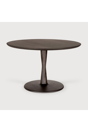 Pedestal Dining Table | Ethnicraft Torsion | Oroa.com