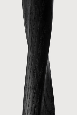 Solid Oak Pedestal Dining Table | Ethnicraft Torsion | Oroa.com