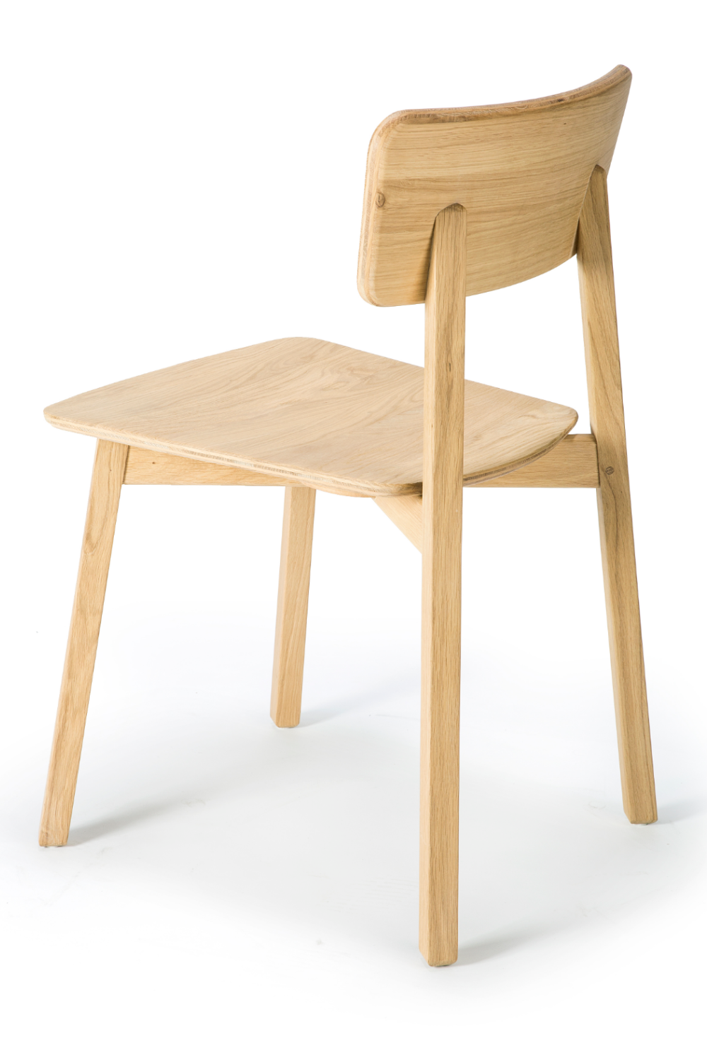 Oak Minimalist Dining Chair | Ethnicraft Casale | Oroa.com