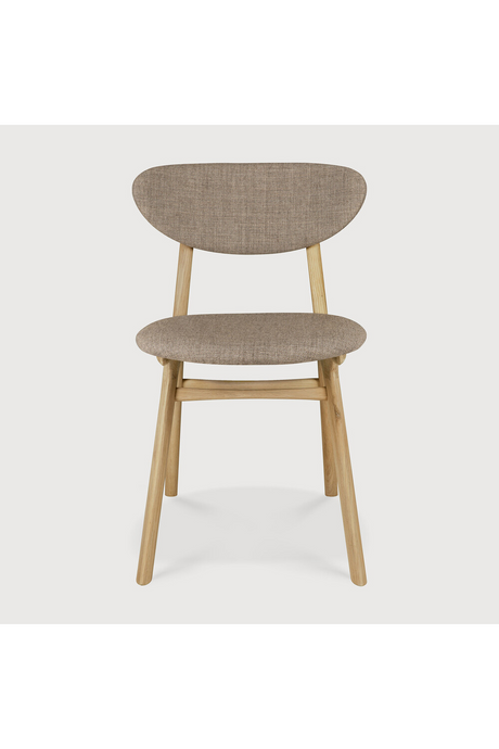 Natural Oak Dining Chair | Ethnicraft Eye | Oroa.com