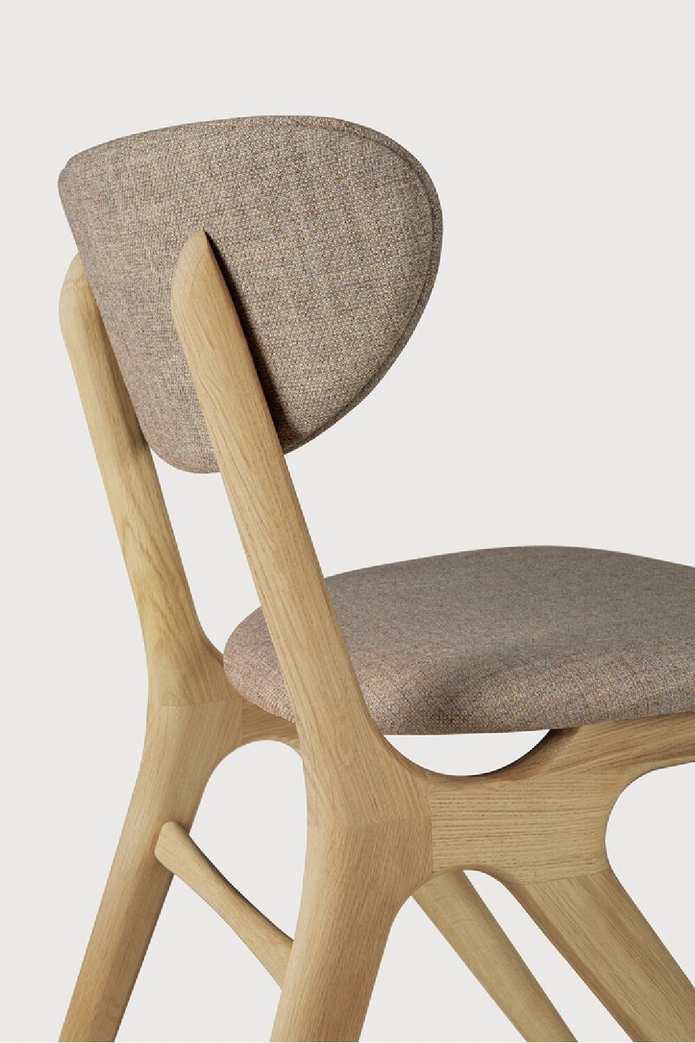 Natural Oak Dining Chair | Ethnicraft Eye | Oroa.com