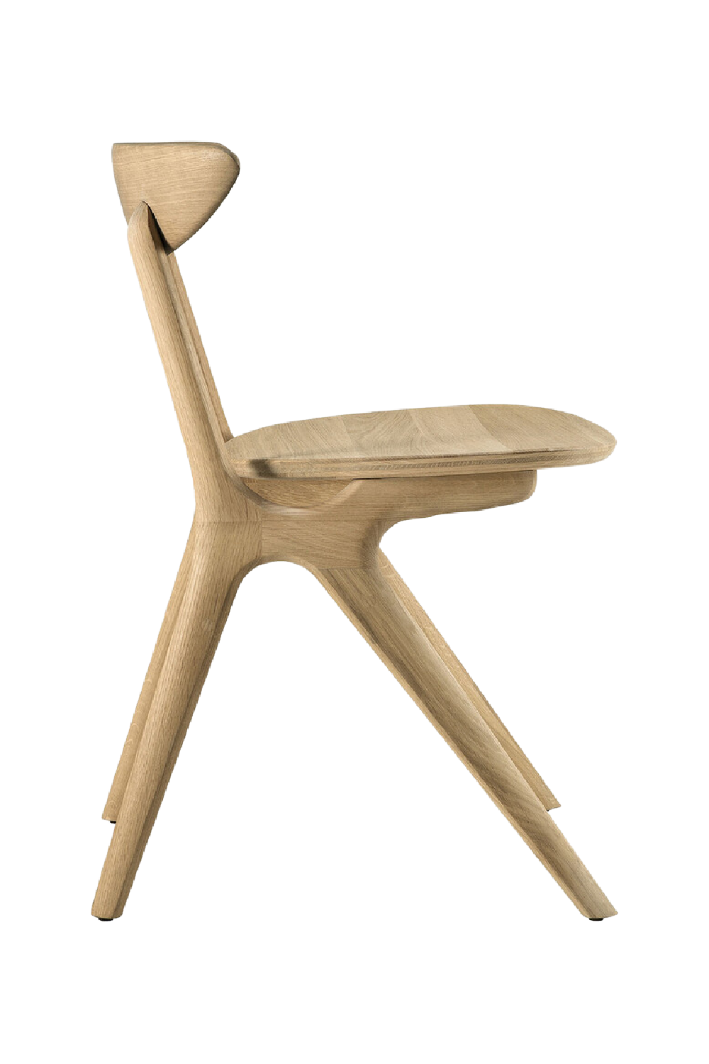 Natural Oak Dining Chair | Ethnicraft Eye | Oroa.com