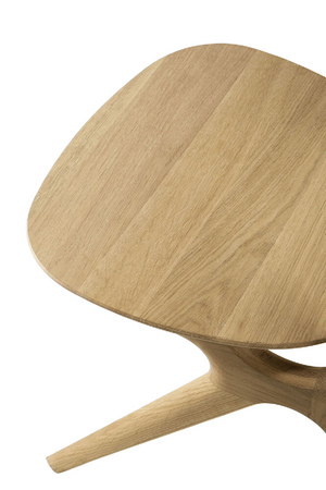 Natural Oak Dining Chair | Ethnicraft Eye | Oroa.com