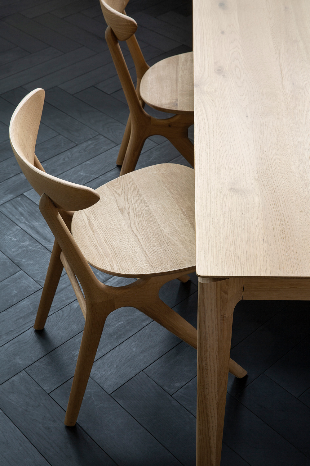 Natural Oak Dining Chair | Ethnicraft Eye | Oroa.com