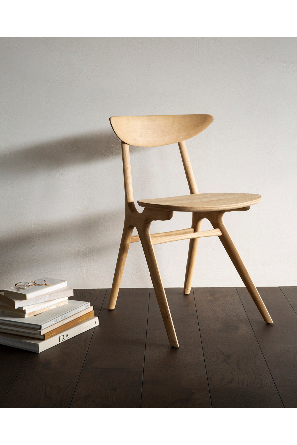 Natural Oak Dining Chair | Ethnicraft Eye | OROA.COM