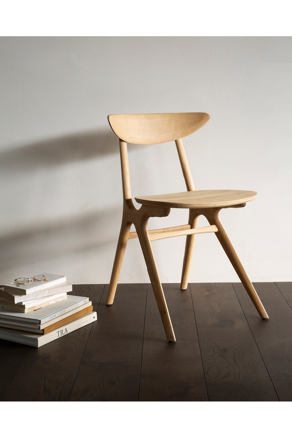Natural Oak Dining Chair | Ethnicraft Eye | Oroa.com