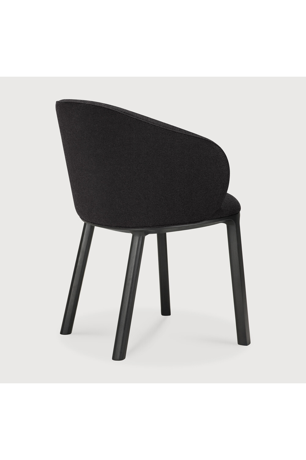 Upholstered Oak Dining Chair | Ethnicraft Unda | Oroa.com