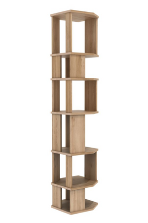 Geometric Column Bookcase | Ethnicraft Stairs | Oroa.com