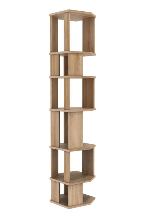Geometric Column Bookcase | Ethnicraft Stairs | Oroa.com